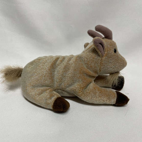 Ty Beanie Baby Goatee the Goat good condition no hang tag - Picture 4 of 7